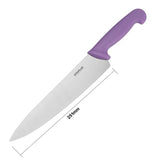 Hygiplas Cooks Knife Purple 25cm