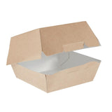 Colpac Compostable Kraft Burger Boxes (250 Pack) - image 5
