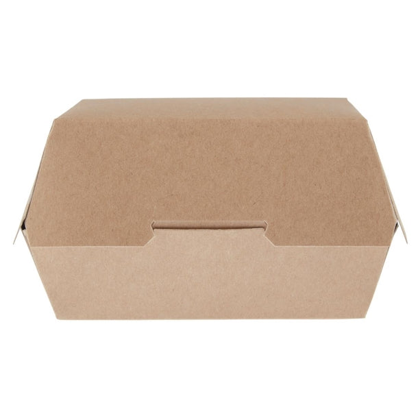 Colpac Compostable Kraft Burger Boxes (250 Pack) - image 7