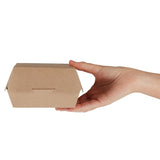 Colpac Compostable Kraft Burger Boxes (250 Pack) - image 8