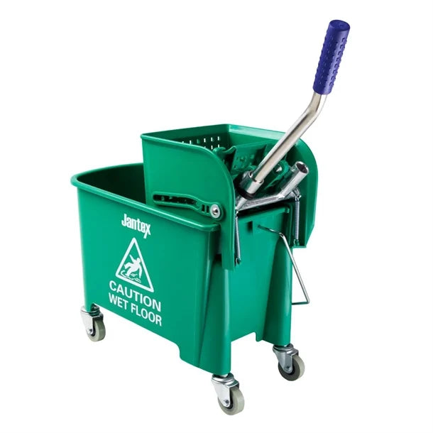 Jantex Kentucky Mop Bucket and Wringer 15Ltr
