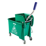 Jantex Kentucky Mop Bucket and Wringer 15Ltr