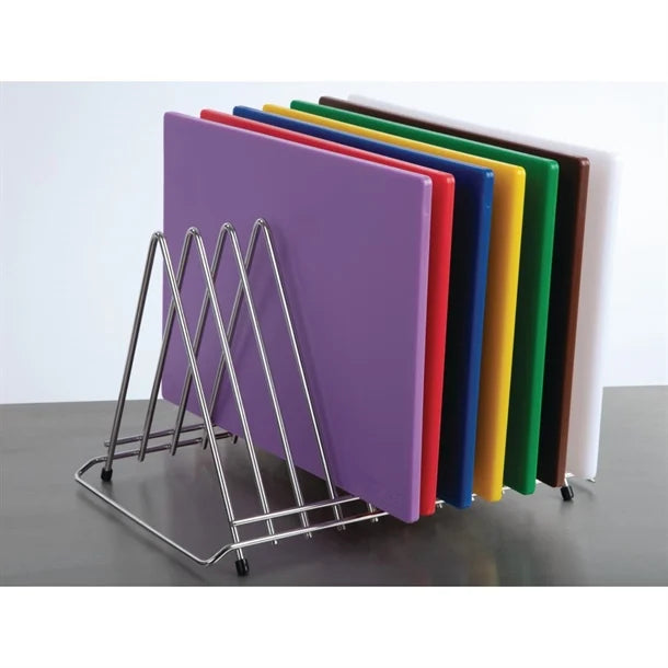 Hygiplas Low Density Purple Chopping Board Small 305x229x12mm