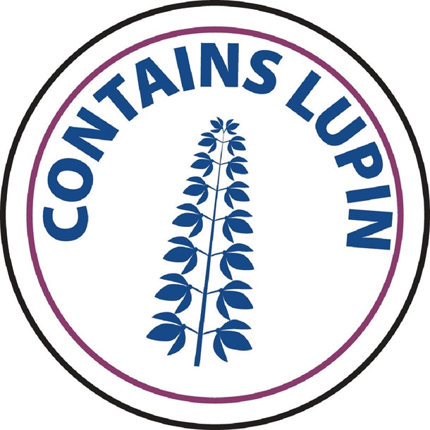 Vogue Lupin Food Allergen Labels (1000 Pack)