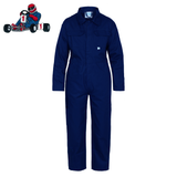 Kids Go-Karting Emblem "Themed" Coveralls