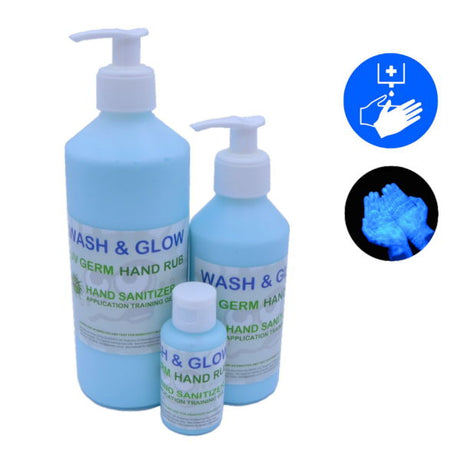 UV GERM Hand Rub Training Gel - image 1
