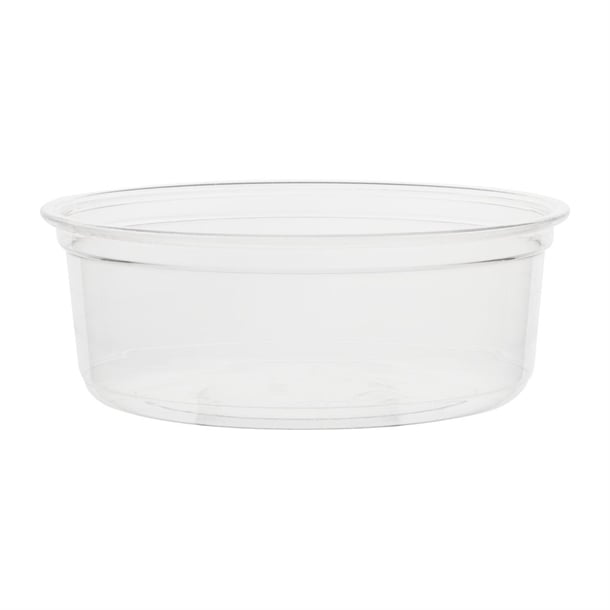 Fiesta Recyclable rPET Deli Cups 225ml/8oz (300 Pack)