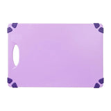 Hygiplas Commercial Grip Chopping Board Purple 458x306mm