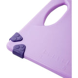 Hygiplas Commercial Grip Chopping Board Purple 458x306mm