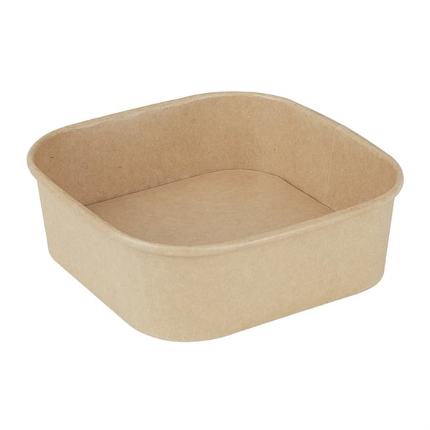 Fiesta Recyclable Square Takeaway Container Bases