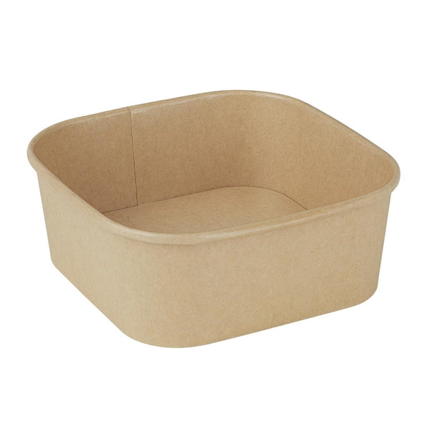 Fiesta Recyclable Square Takeaway Container Bases