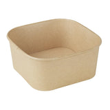 Fiesta Recyclable Square Takeaway Container Bases