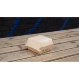 Notpla 5" Clamshell Burger Boxes - Kraft (200 Pack) - image 3