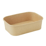 Fiesta Recyclable Rectangular Food Containers