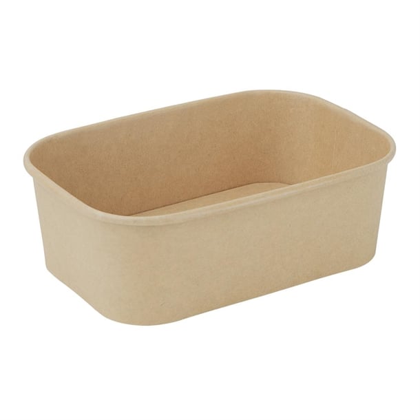 Fiesta Recyclable Rectangular Food Containers