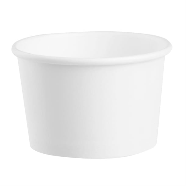 Fiesta Recyclable Ice Cream Pots 3oz (1000 Pack)