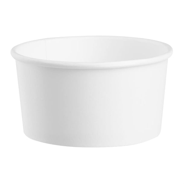 Fiesta Recyclable Ice Cream Pots 8oz (1000 Pack)