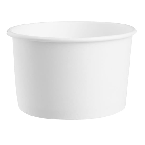 Fiesta Recyclable Ice Cream Pots 12oz (1000 Pack)