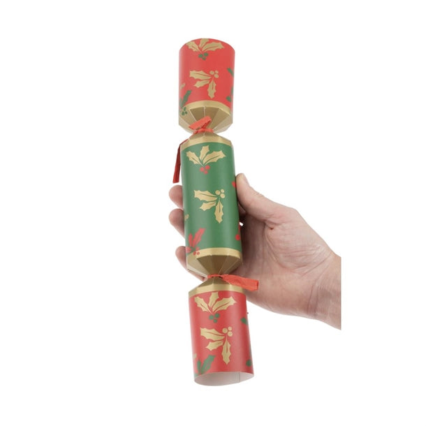 Fiesta Recyclable Plastic Free Christmas Crackers 12" (25 pack)