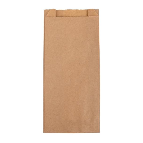 Fiesta Recyclable Baguette/Panini Paper Bags 300x110mm (1000 Pack)