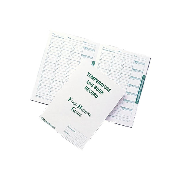 Temperature Log Books