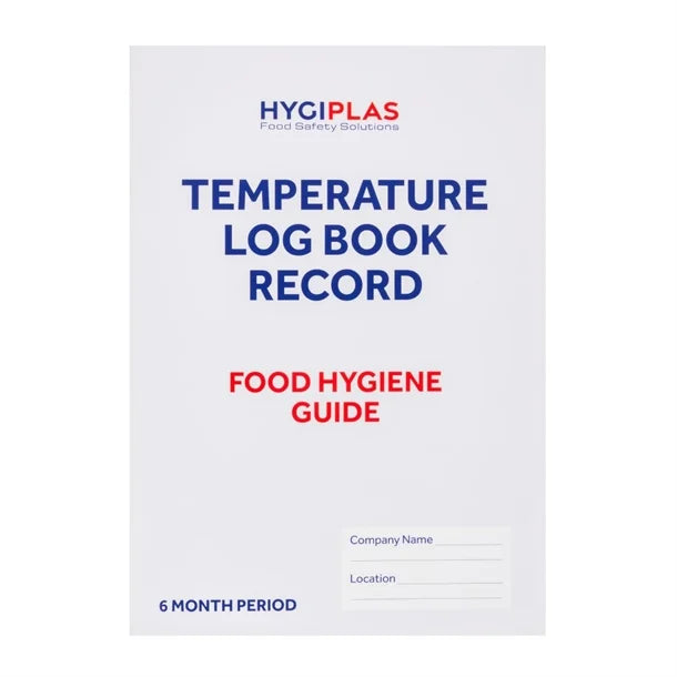 Hygiplas Temperature Log Book