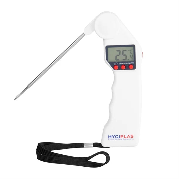 Hygiplas Easytemp Folding Thermometer (Various Colours)