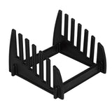 Hygiplas Low Density 6-Piece Chopping Board Set with Rack 450x300x10mm