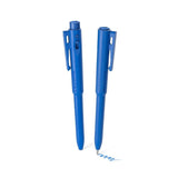 Food Safe Retractable Detectable Pen with Clip in a Range of Colour Options