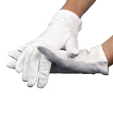 Whites Ladies Waiting / Serving Gloves White