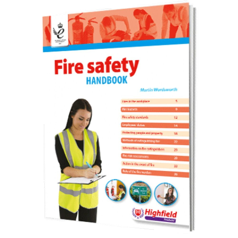 Fire Induction Handbook Example Fire Safety Handbook (Level 2) – Food Safety Direct