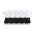Whites Waist Aprons Black (5 Pack)