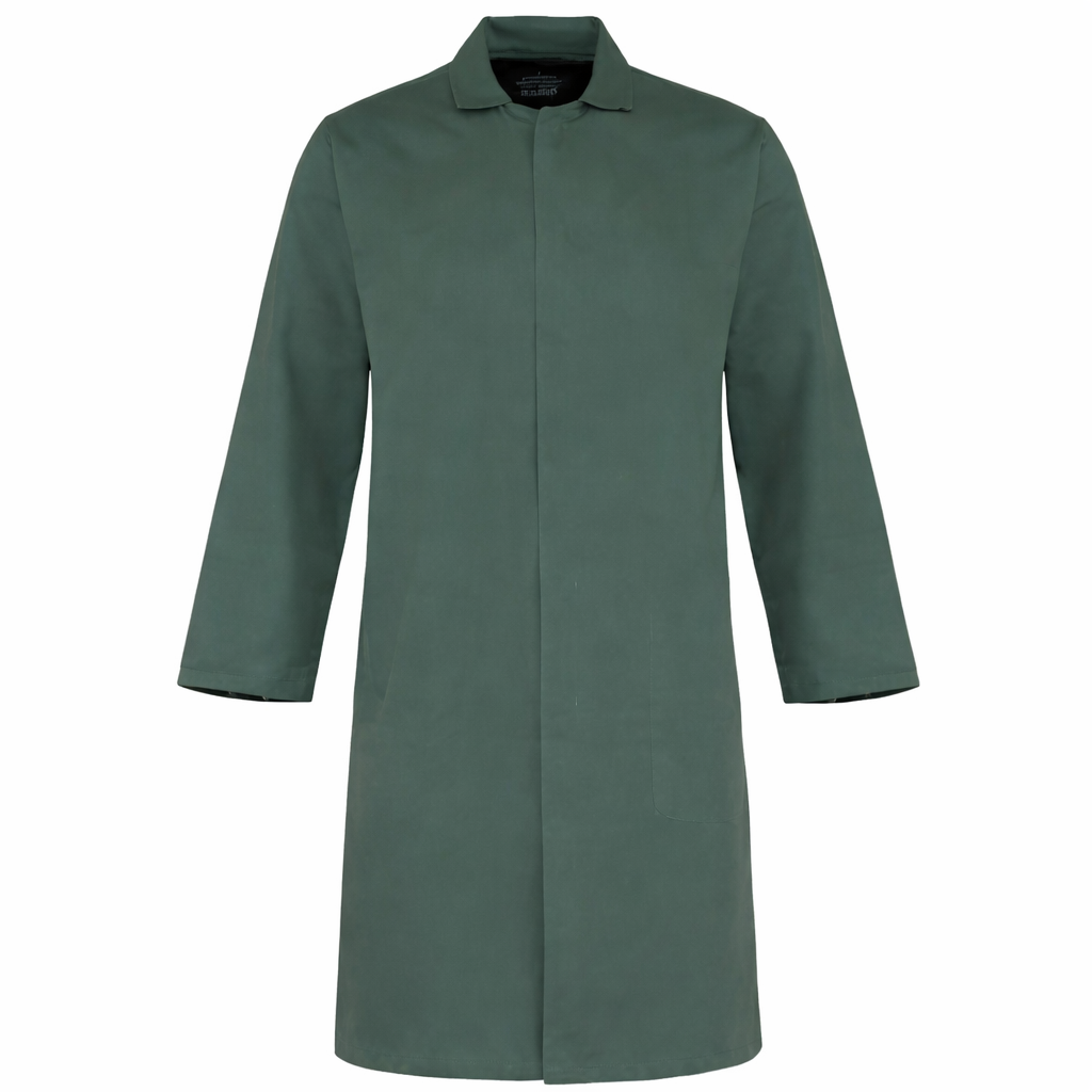 Supertouch Green Food Trade / Warehouse Coat (No External Pockets)