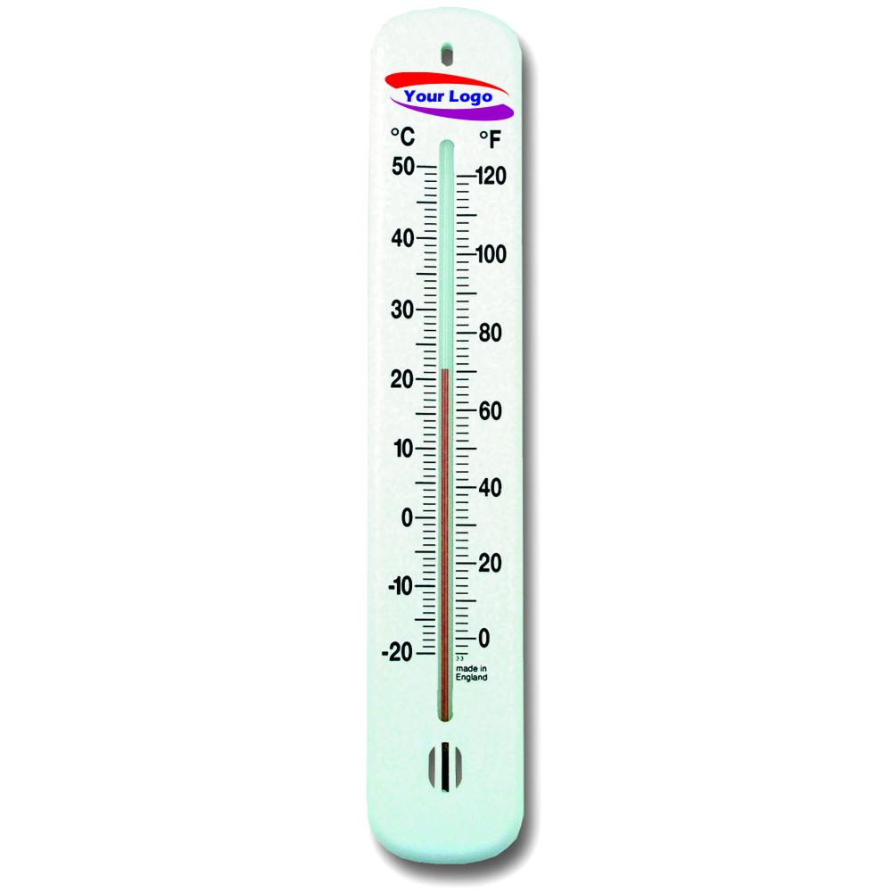 Custom Printed - Wall Thermometer (215mm) - Min QTY 100