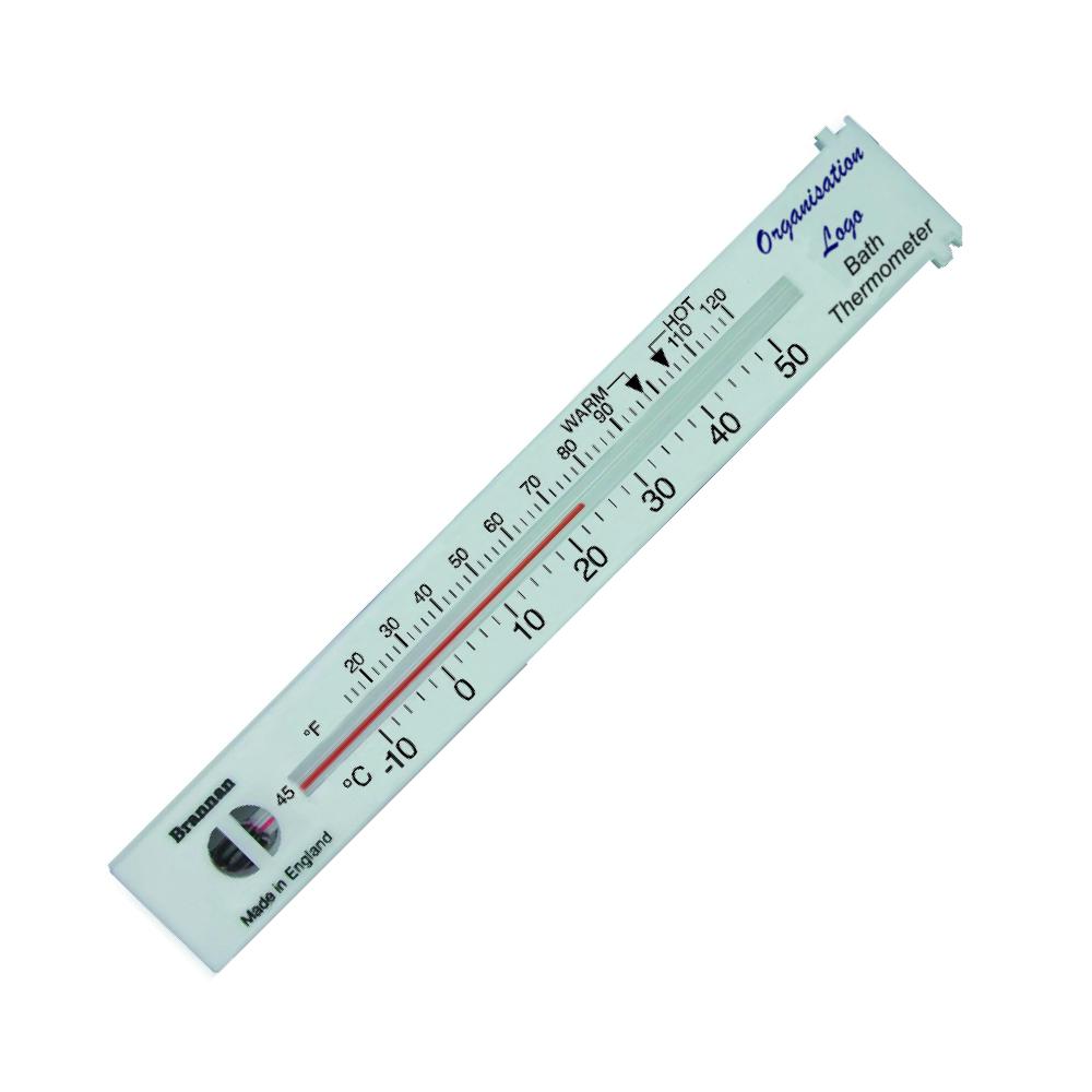 Custom Printed - Promotional Floating Bath Thermometer - Min QTY 100