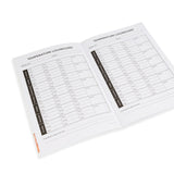 Temperature Log Book - A5