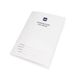 ETI A5 Temperature Log Book – 6 Months of Food Temperature Records