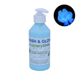 UV Hand & Germ Hygiene Training Lotion - Blue or Green