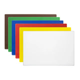 Hygiplas Low Density 6-Piece Chopping Board Set 450x300x10mm