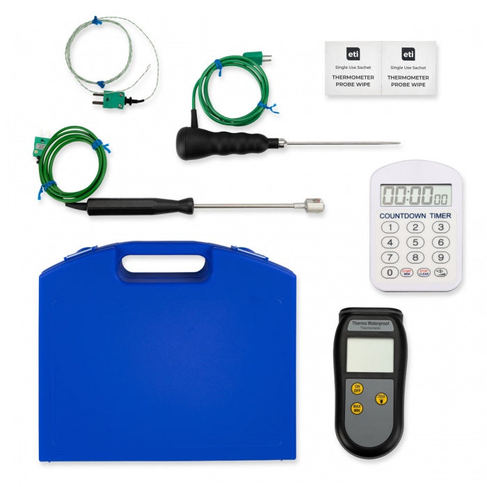 ETI 860-870 Waterproof Legionella Thermometer Kit