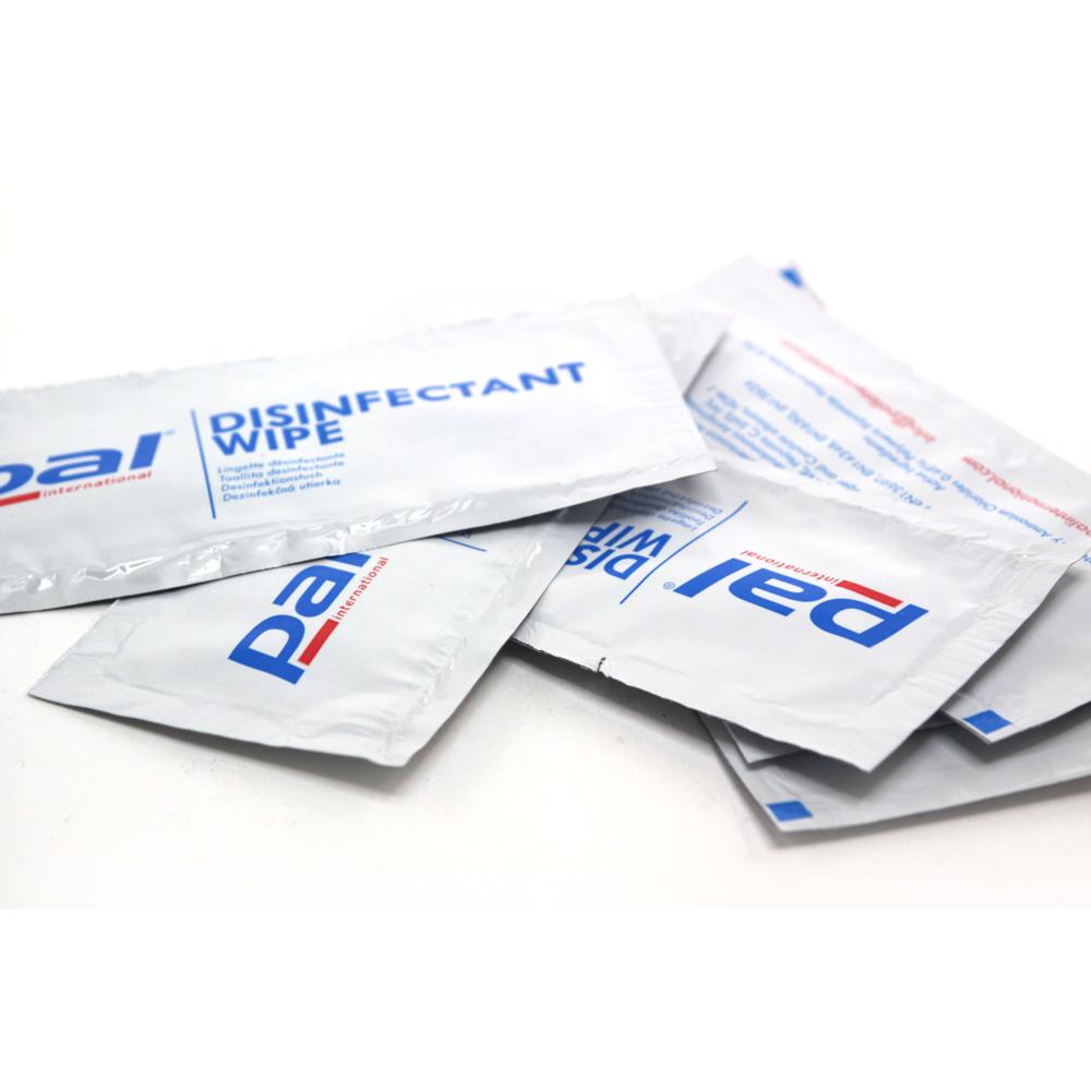 Case of 500 Individual Disinfectant (Probe) Wipes