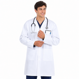 Students White Lab Coat - For University and Medical School