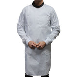 White Howie Lab Coats with Coloured Collar