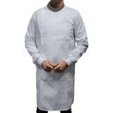 White Howie Lab Coats with Coloured Collar