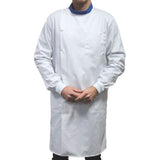 White Howie Lab Coats with Coloured Collar