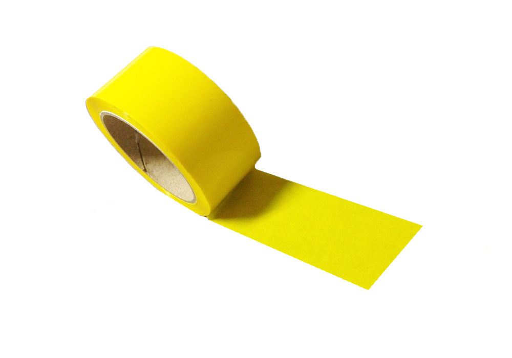 Yellow Food Grade Polypropylene Packaging Tape – 48mm x 66m